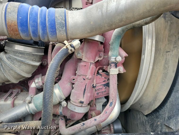 image for item NK9851 2017 Mack Granite GU713 dump truck