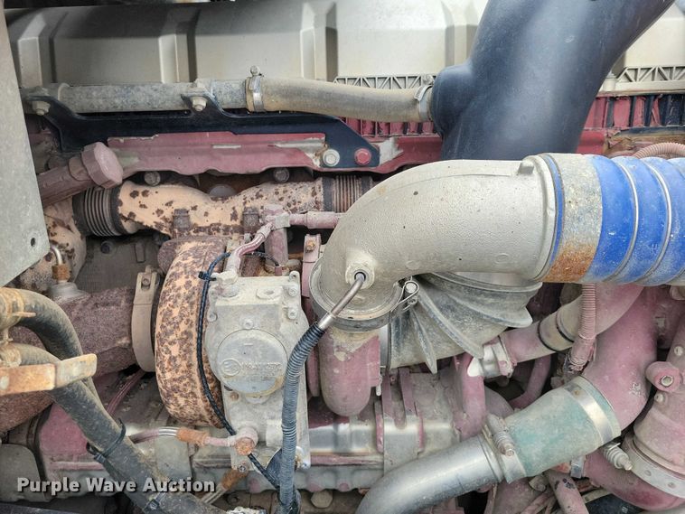 image for item NK9851 2017 Mack Granite GU713 dump truck