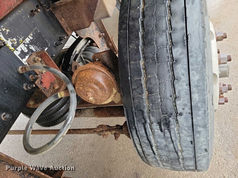 image for item NK9851 2017 Mack Granite GU713 dump truck