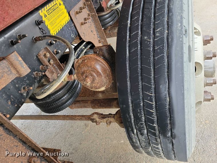 image for item NK9851 2017 Mack Granite GU713 dump truck