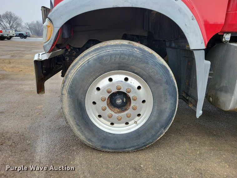 image for item NK9851 2017 Mack Granite GU713 dump truck