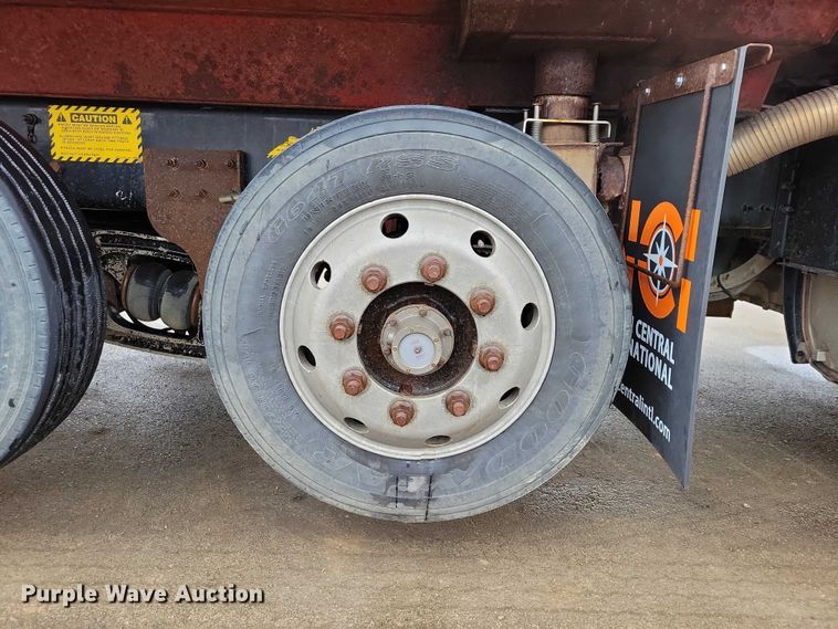 image for item NK9851 2017 Mack Granite GU713 dump truck