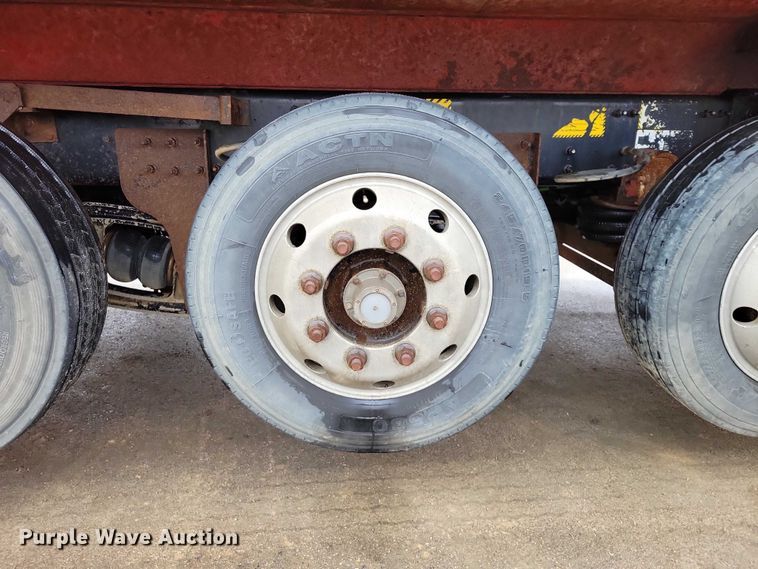 image for item NK9851 2017 Mack Granite GU713 dump truck