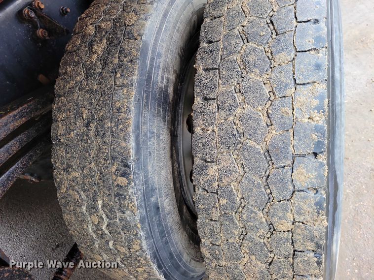 image for item NK9851 2017 Mack Granite GU713 dump truck