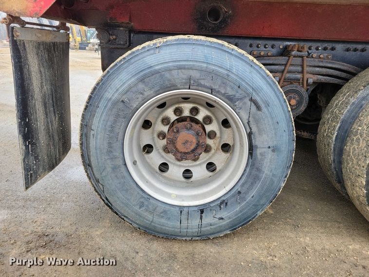 image for item NK9851 2017 Mack Granite GU713 dump truck