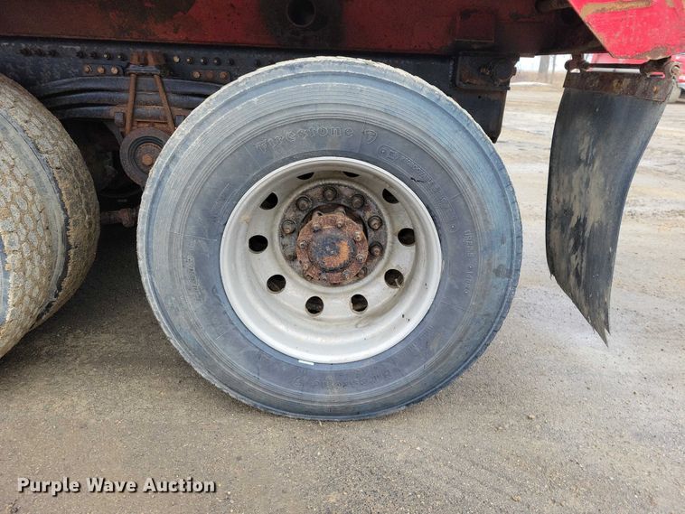 image for item NK9851 2017 Mack Granite GU713 dump truck