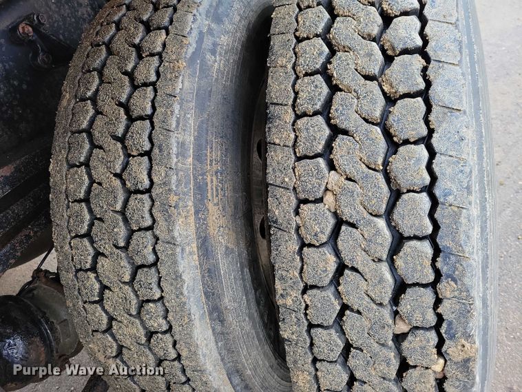 image for item NK9851 2017 Mack Granite GU713 dump truck