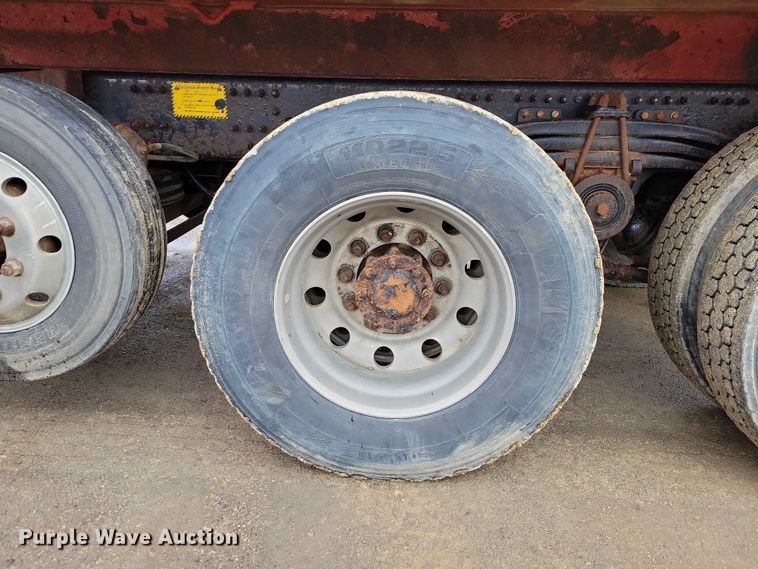 image for item NK9851 2017 Mack Granite GU713 dump truck