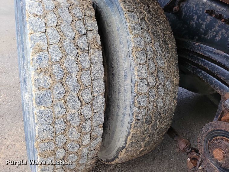 image for item NK9851 2017 Mack Granite GU713 dump truck