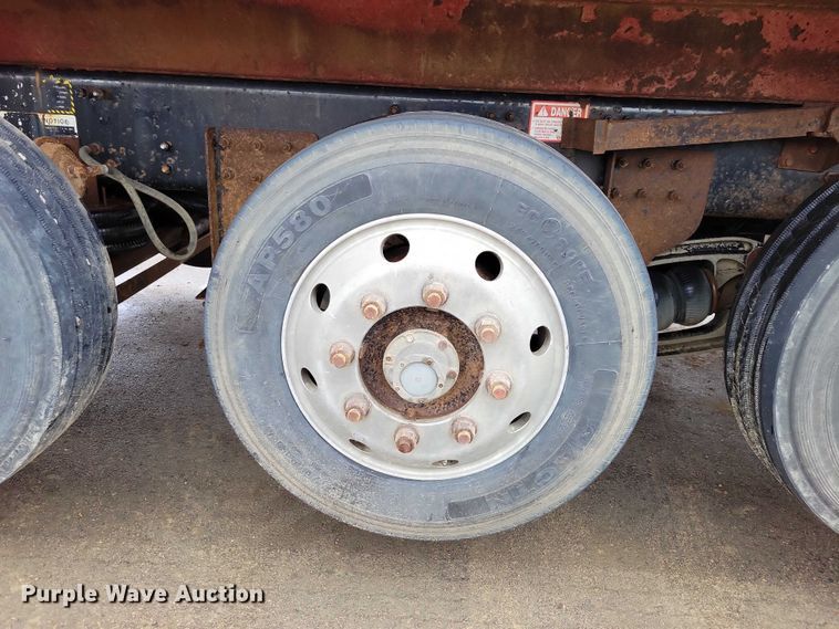 image for item NK9851 2017 Mack Granite GU713 dump truck