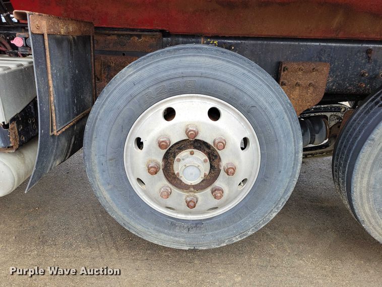 image for item NK9851 2017 Mack Granite GU713 dump truck