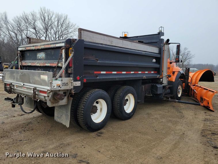 image for item NK9852 2006 International 7600 dump truck