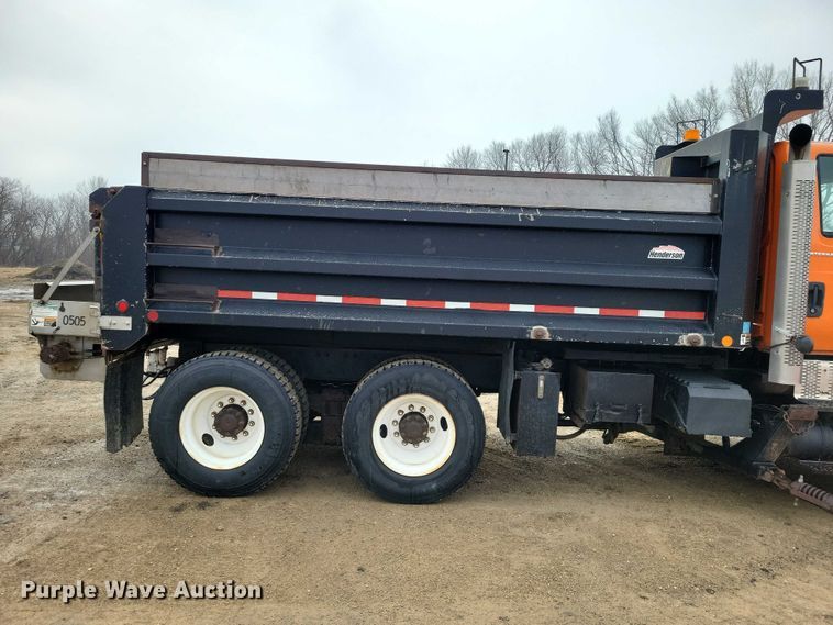 image for item NK9852 2006 International 7600 dump truck