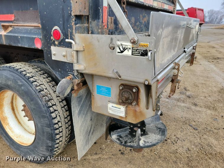 image for item NK9852 2006 International 7600 dump truck