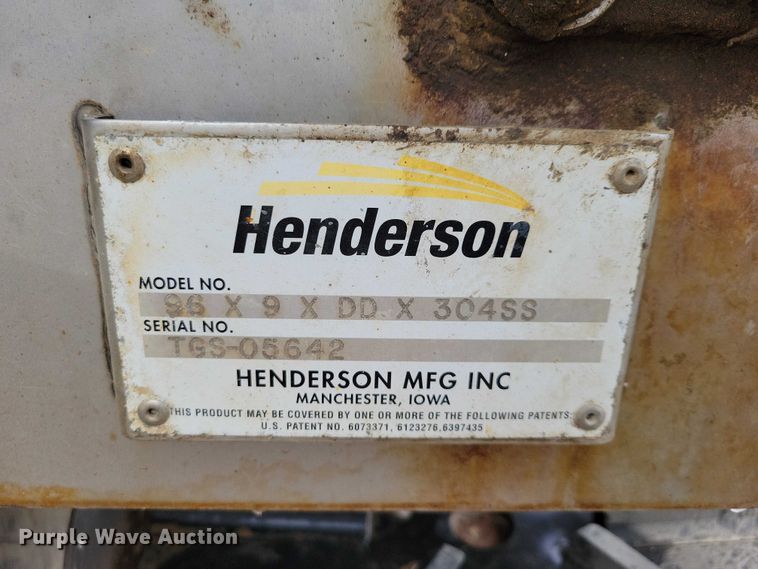 image for item NK9852 2006 International 7600 dump truck