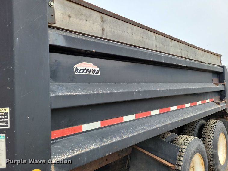 image for item NK9852 2006 International 7600 dump truck