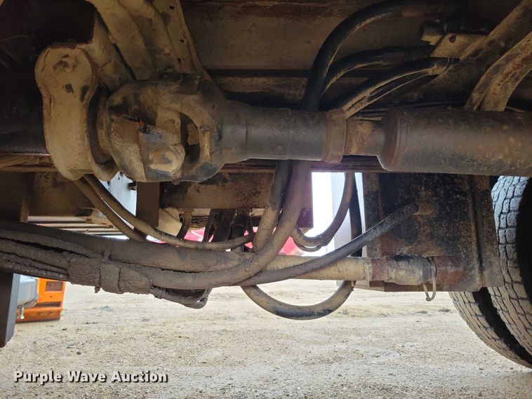 image for item NK9852 2006 International 7600 dump truck