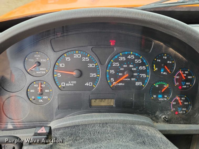 image for item NK9852 2006 International 7600 dump truck