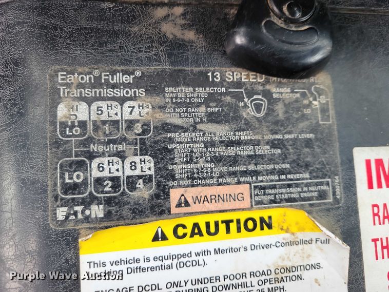 image for item NK9852 2006 International 7600 dump truck