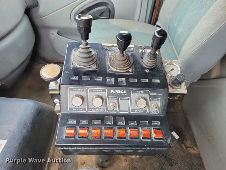 image for item NK9852 2006 International 7600 dump truck