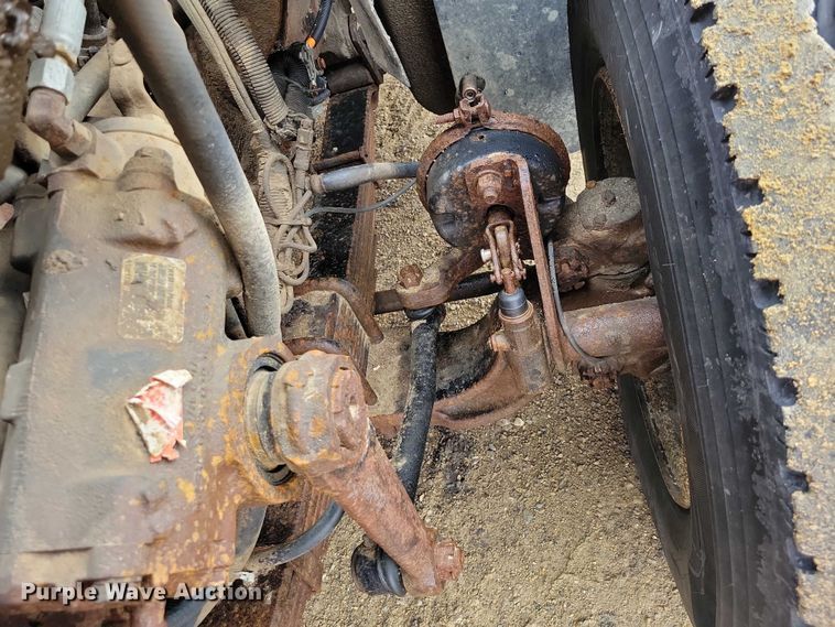 image for item NK9852 2006 International 7600 dump truck