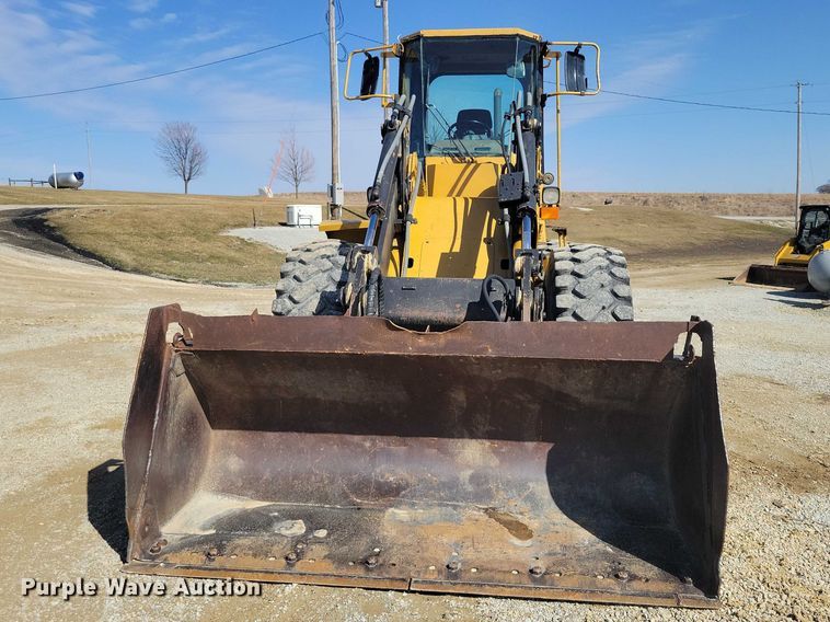 image for item NK9864 1996 Caterpillar IT28F wheel loader