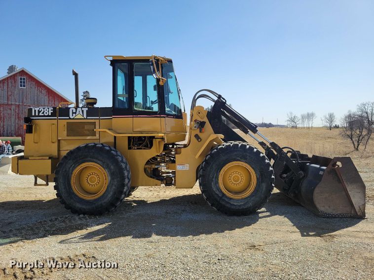 image for item NK9864 1996 Caterpillar IT28F wheel loader