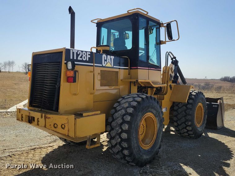 image for item NK9864 1996 Caterpillar IT28F wheel loader