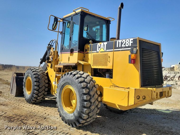 image for item NK9864 1996 Caterpillar IT28F wheel loader