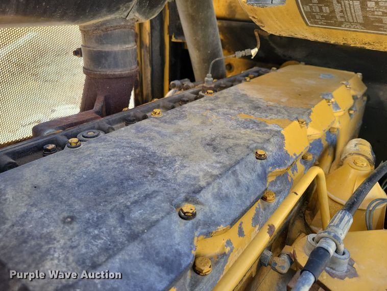image for item NK9864 1996 Caterpillar IT28F wheel loader