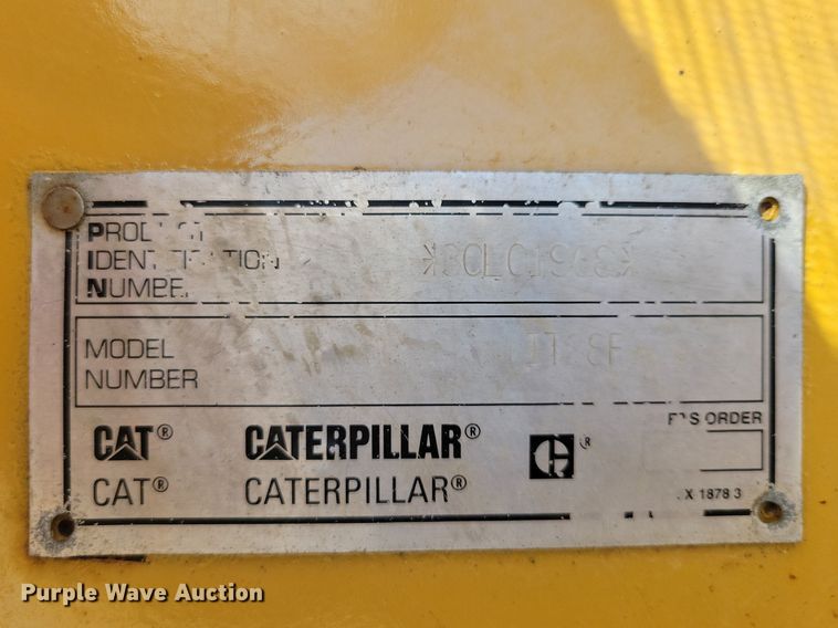 image for item NK9864 1996 Caterpillar IT28F wheel loader