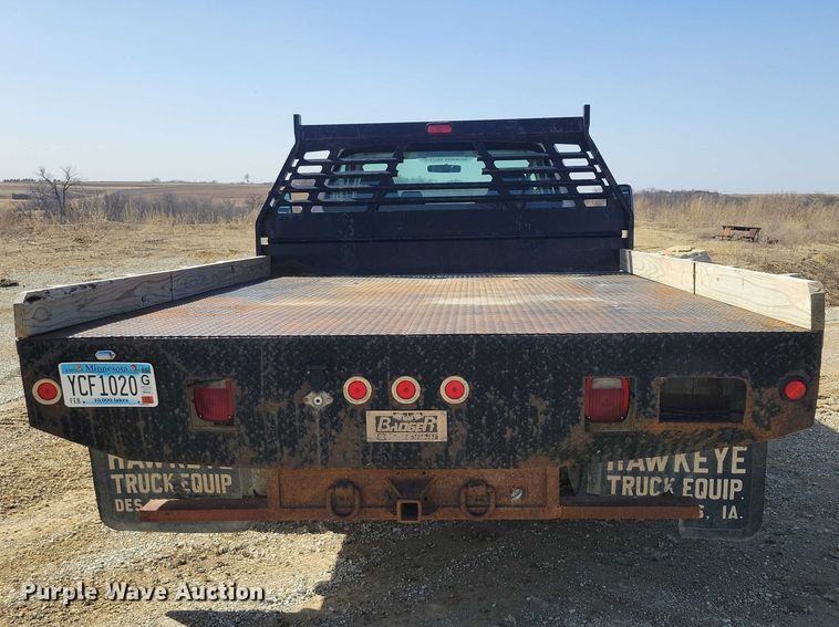 image for item NK9865 2010 Ford F450 flatbed truck