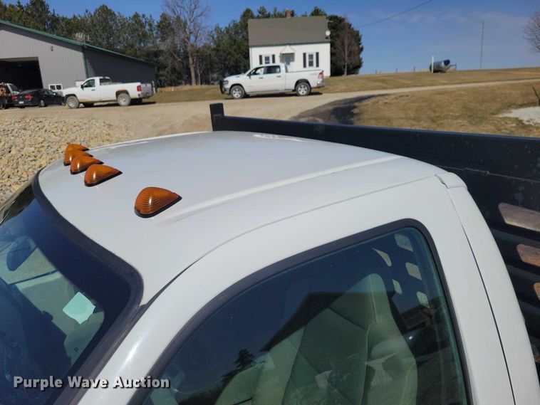 image for item NK9865 2010 Ford F450 flatbed truck