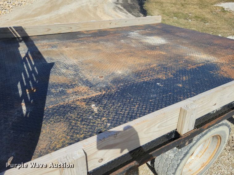 image for item NK9865 2010 Ford F450 flatbed truck