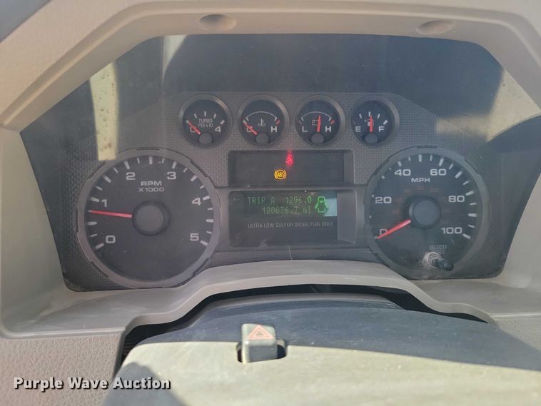 image for item NK9865 2010 Ford F450 flatbed truck