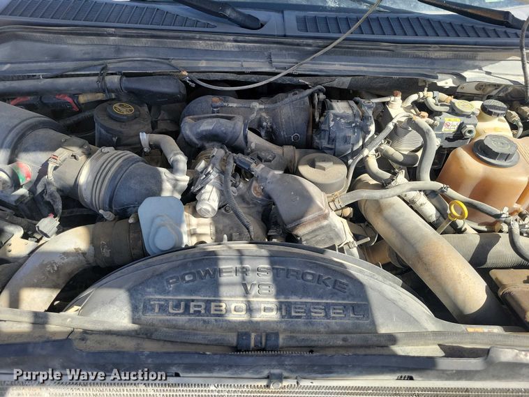 image for item NK9865 2010 Ford F450 flatbed truck