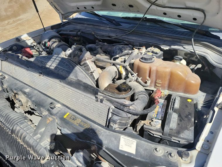 image for item NK9865 2010 Ford F450 flatbed truck