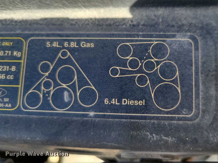 image for item NK9865 2010 Ford F450 flatbed truck