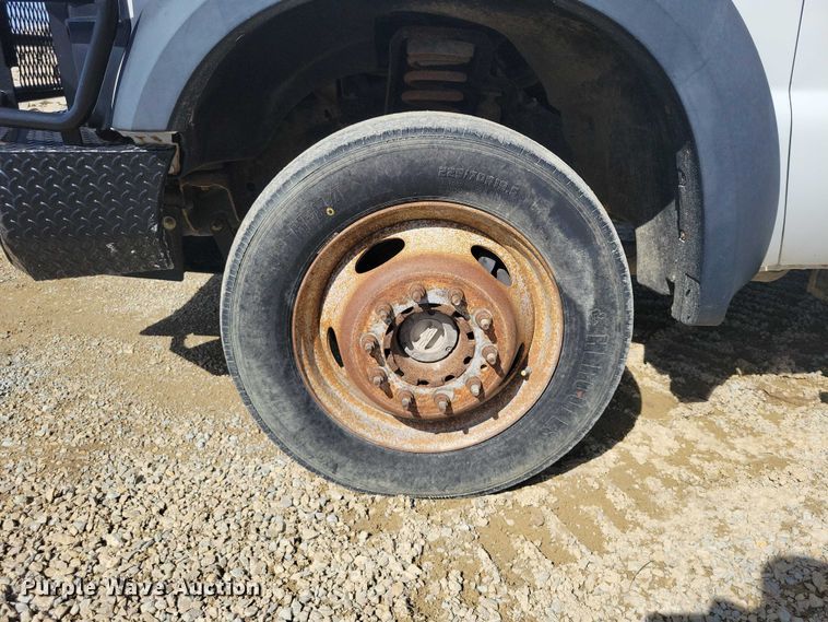 image for item NK9865 2010 Ford F450 flatbed truck