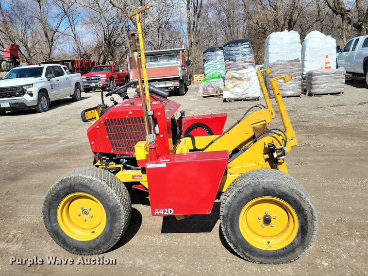 image for item NK9870 Magnum A42D sod installer