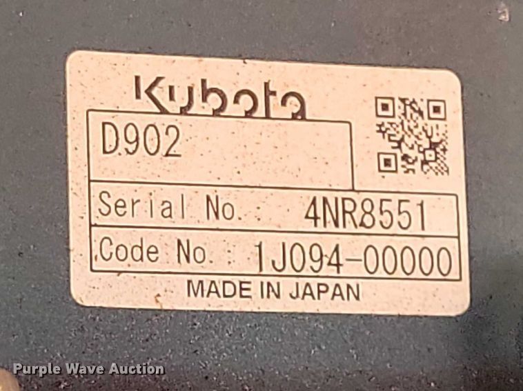 image for item NK9870 Magnum A42D sod installer