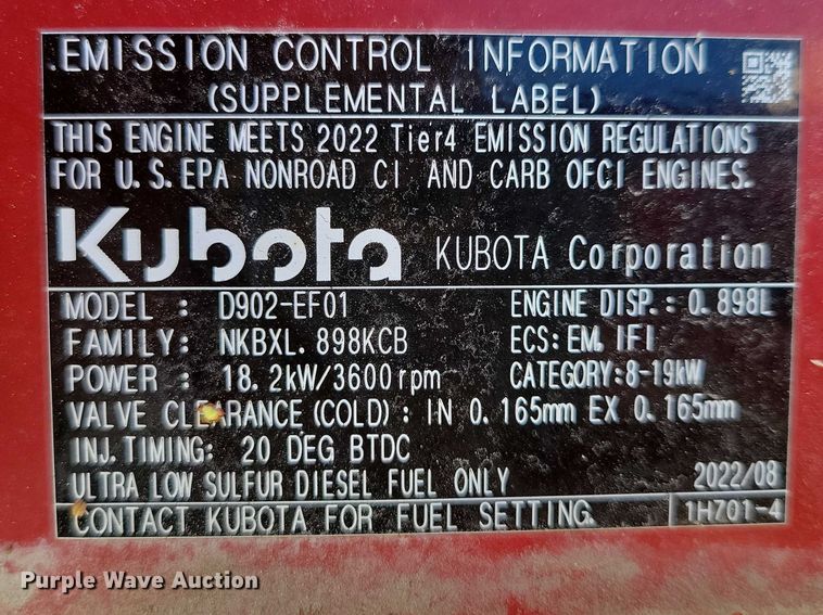 image for item NK9870 Magnum A42D sod installer