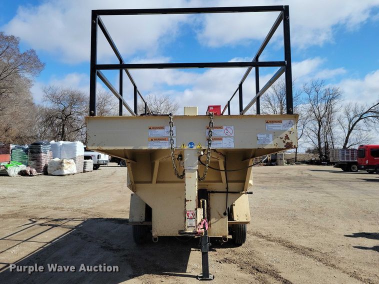 image for item NK9871 Finn T120 hydroseeder