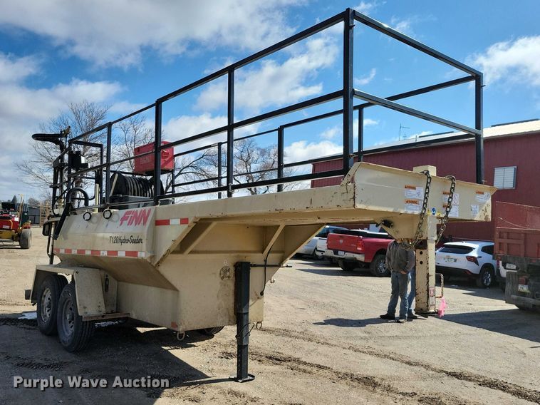 image for item NK9871 Finn T120 hydroseeder