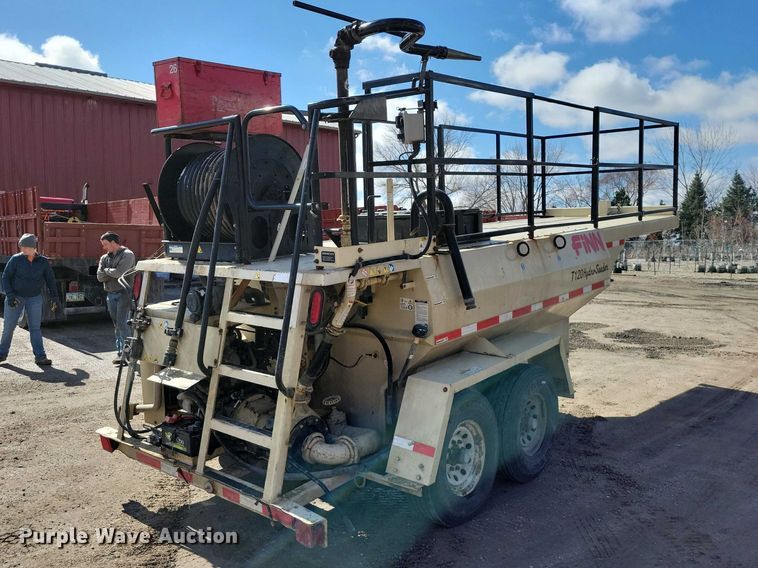 image for item NK9871 Finn T120 hydroseeder