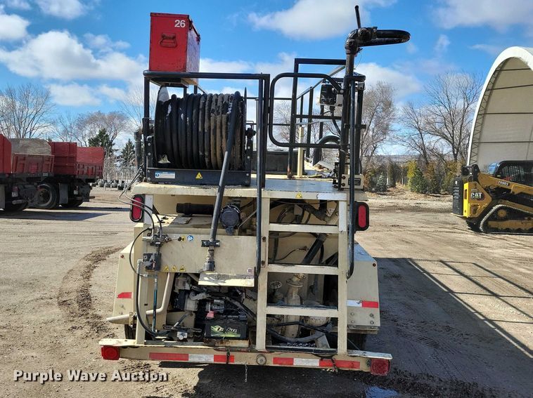 image for item NK9871 Finn T120 hydroseeder