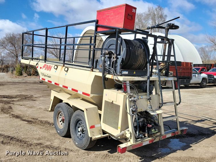 image for item NK9871 Finn T120 hydroseeder