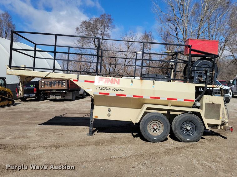 image for item NK9871 Finn T120 hydroseeder