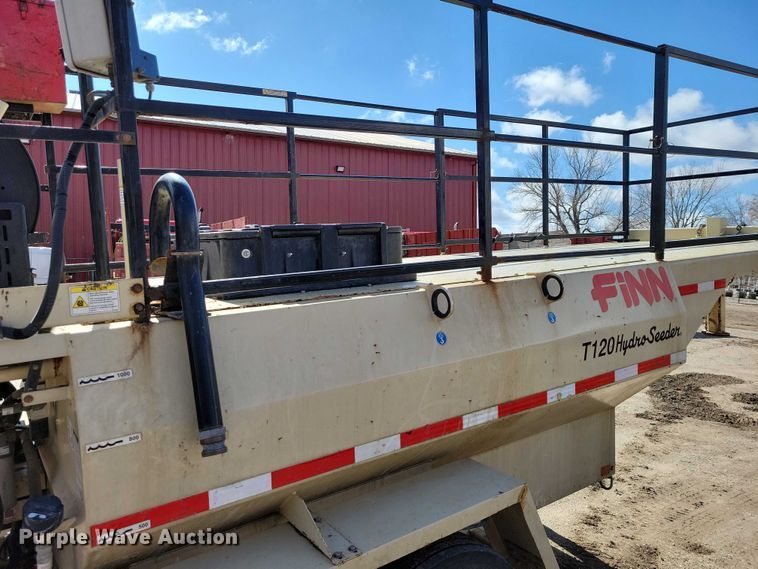 image for item NK9871 Finn T120 hydroseeder