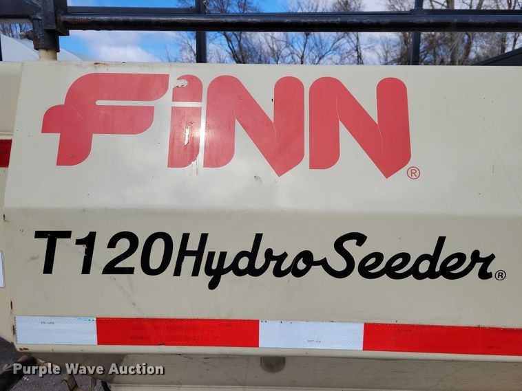 image for item NK9871 Finn T120 hydroseeder